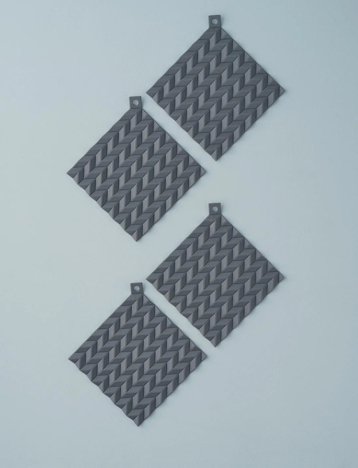 RIG-TIG - Hold-on grydelapper grey