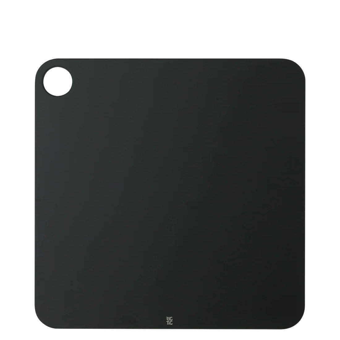 RIG-TIG - Cut-it pizza skærebræt 34 cm sort