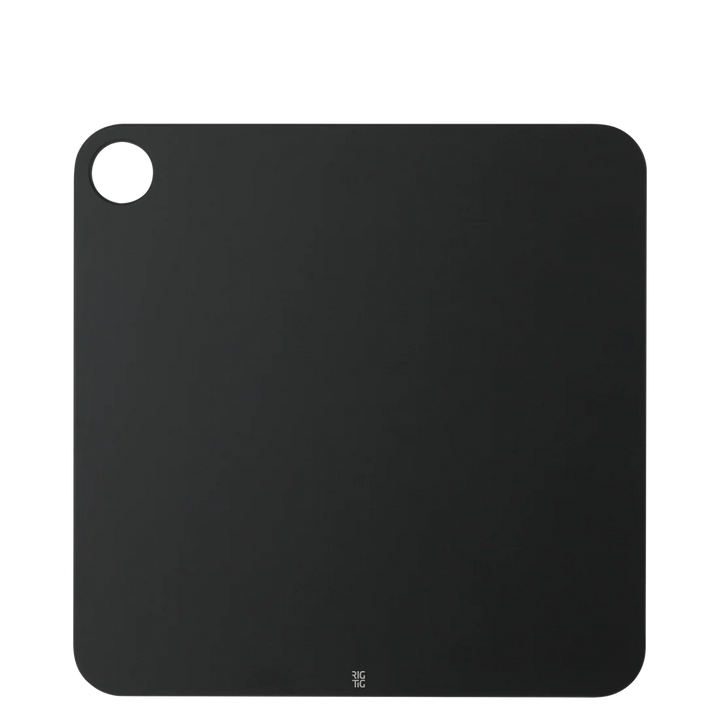RIG-TIG - Cut-it pizza skærebræt 34 cm sort