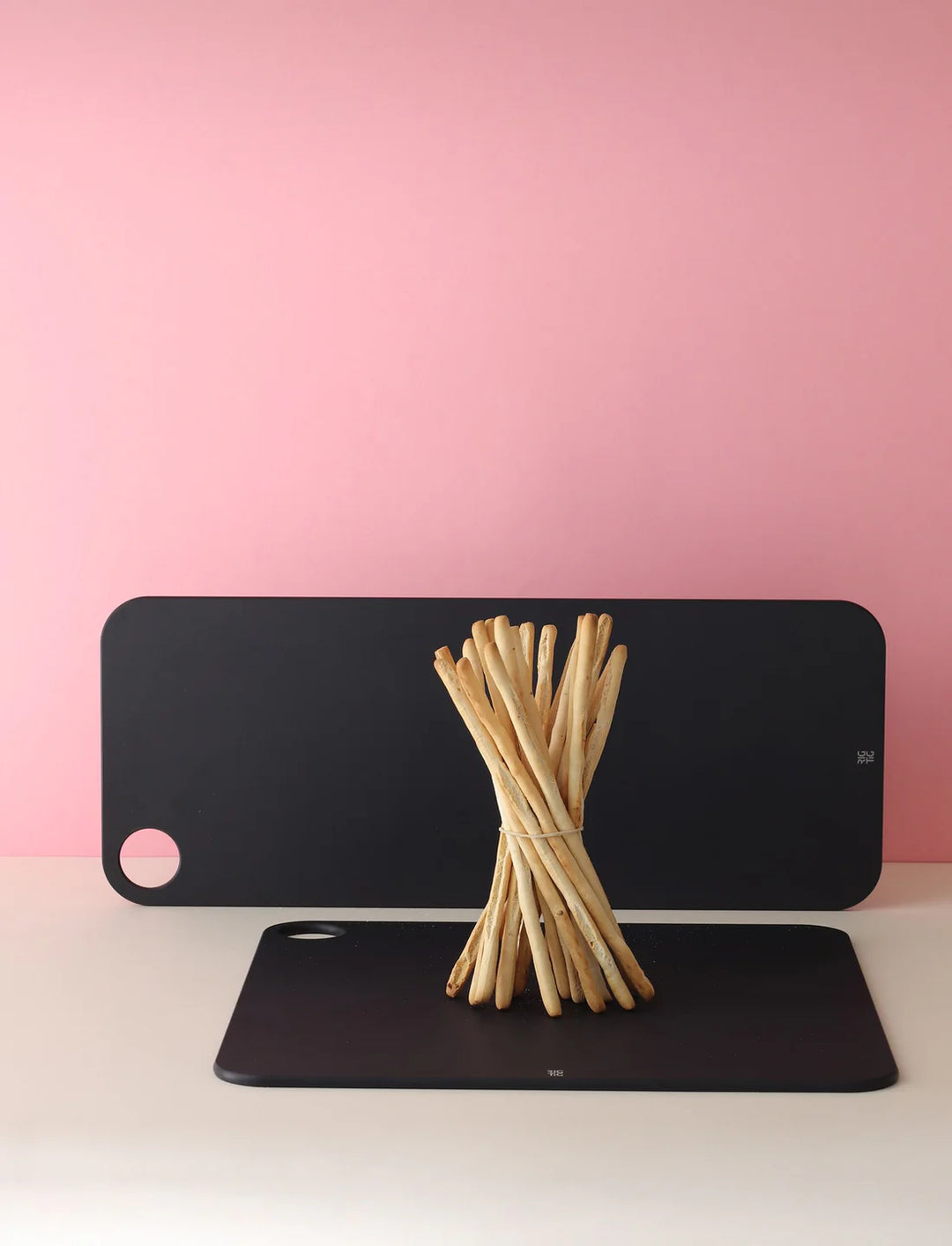 RIG-TIG - Cut-it tapas serveringsbræt 48 cm sort