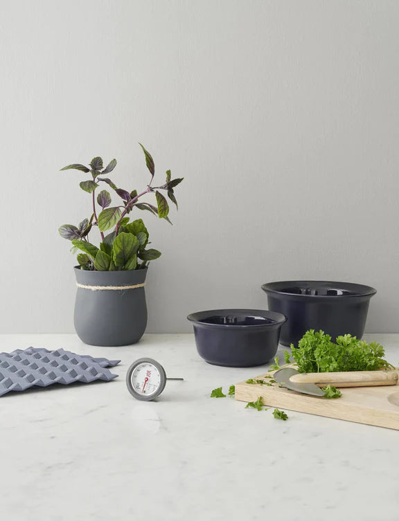 Stelton - HOLD-ON - Grydelapper, 2 stk. - dark blue