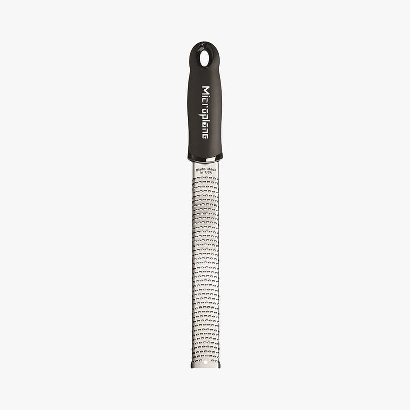 Microplane Premium Classic Reibe – Schwarz