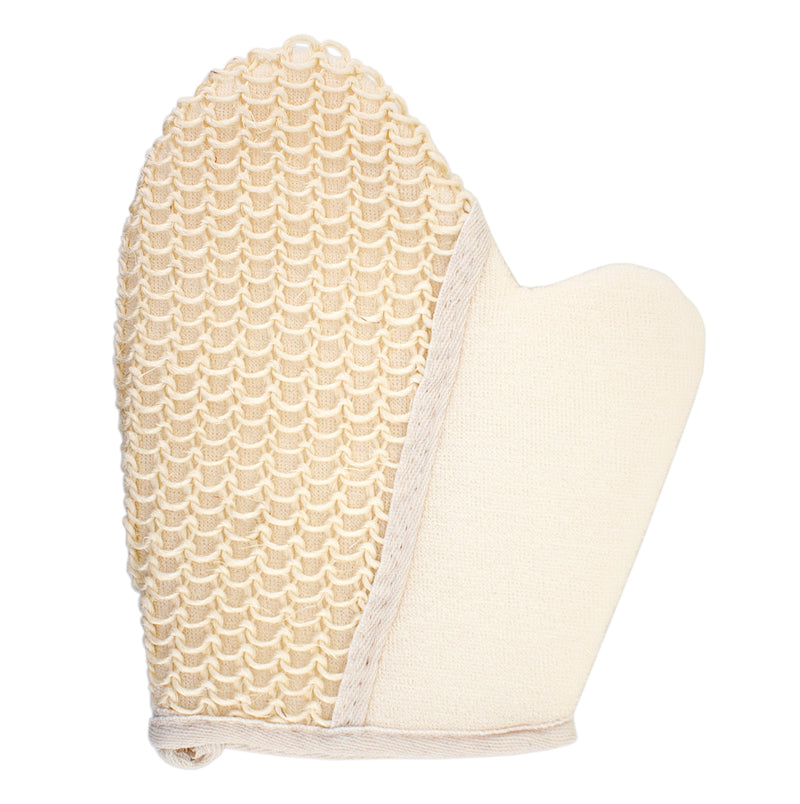 Badezimmerlösungen – Massage – Badehandschuh