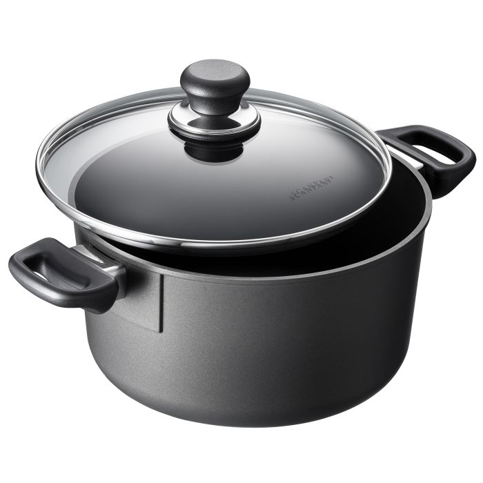 Scanpan - Gryta med lock 4,8 L / 24 cm - Klassisk induktion