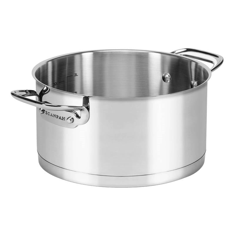 Scanpan - Gryde 4l / 22 cm - TechnIQ