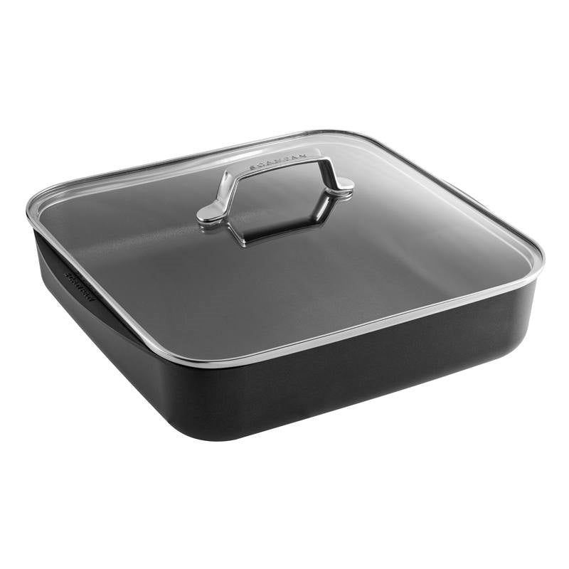 Scanpan - Glaslåg 33x33 cm - TechnIQ