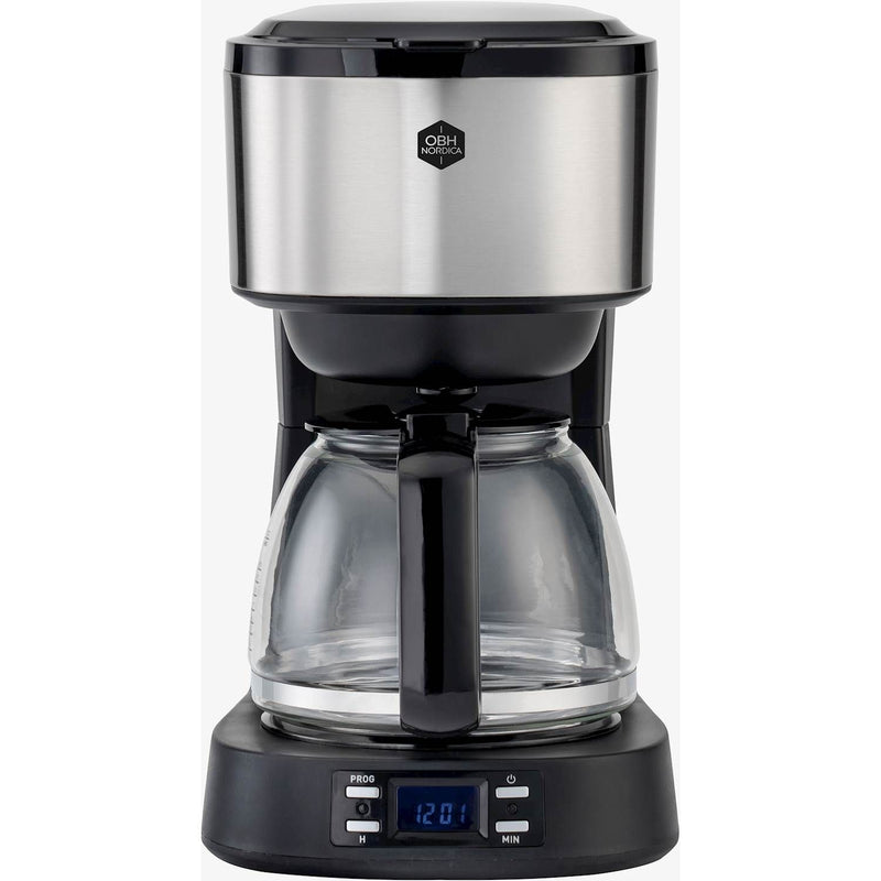 OBH Nordica Kaffeemaschine Equinox 1,2 l mit Timer