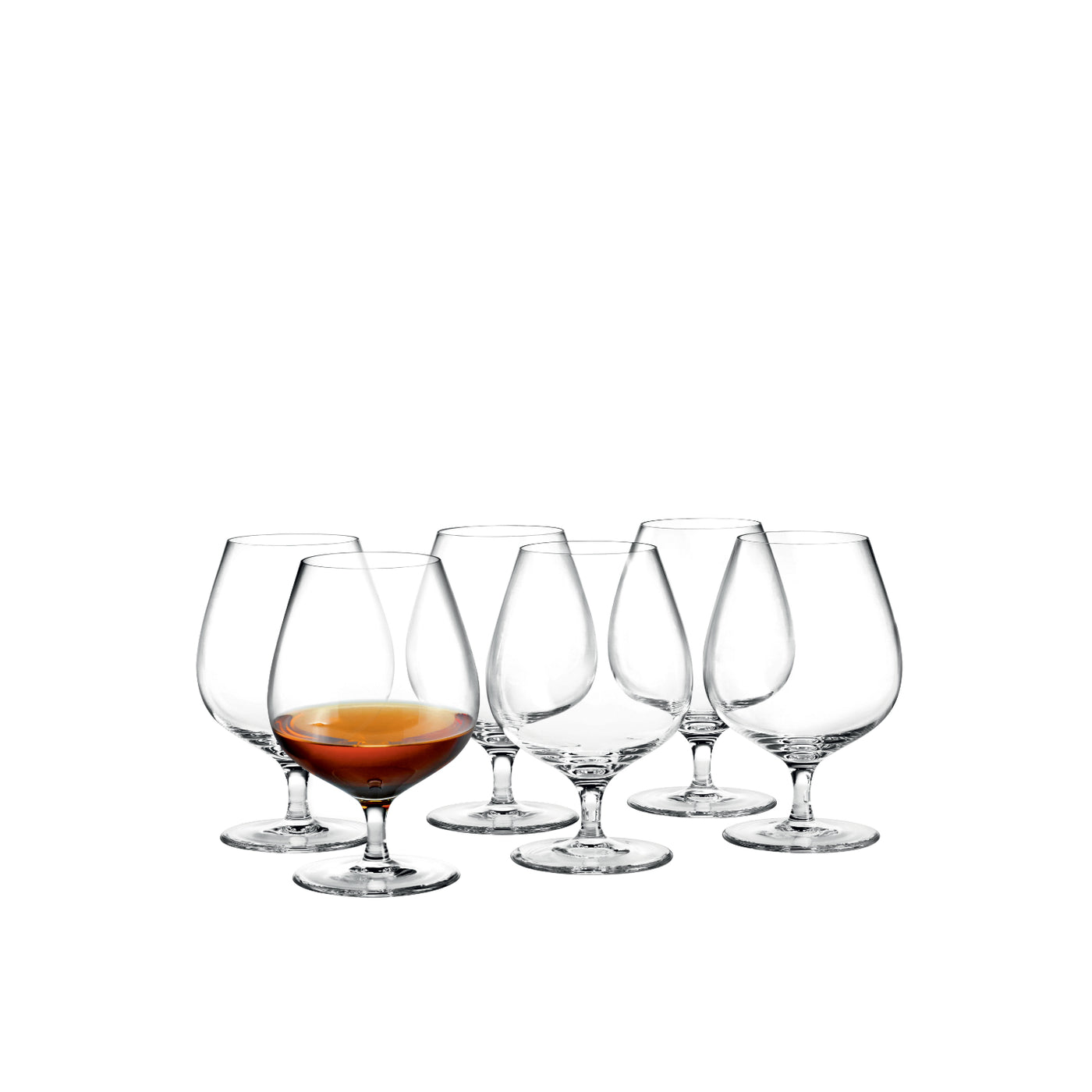 Holmegaard - Cabernet Cognacglas klar - 63 cl 6 stk.