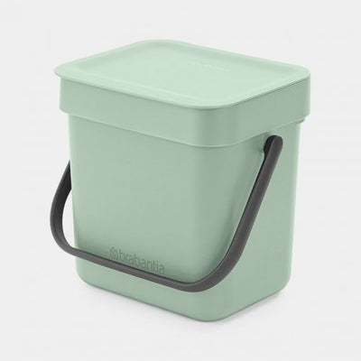 Brabantia - Återvinningskärl med lock - 3 liter Jade Green