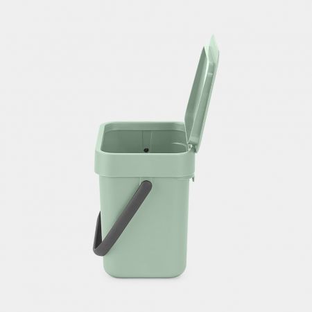 Brabantia - Återvinningskärl med lock - 3 liter Jade Green