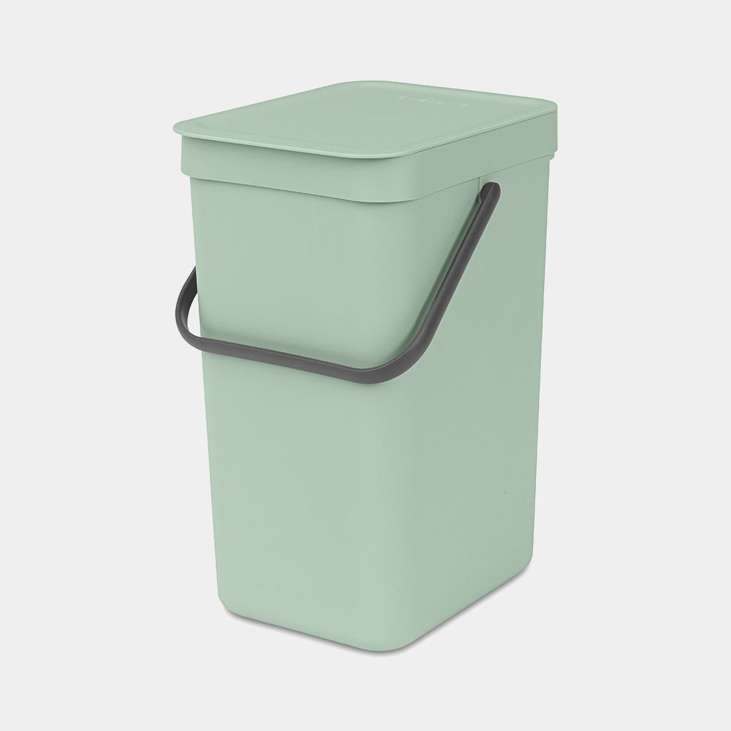 Brabantia - Sorteringsaffaldsspand m/ Låg - 12 liter Jade Green