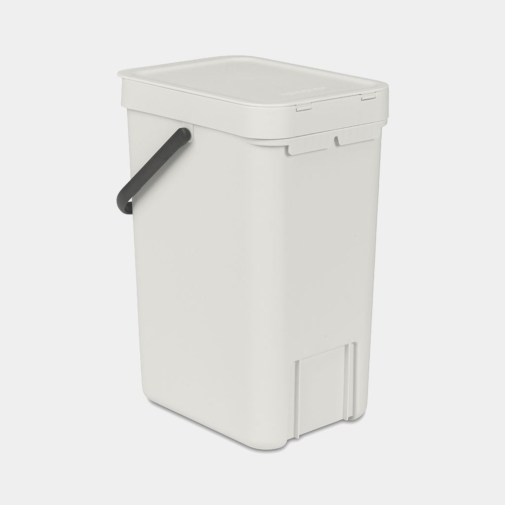 Brabantia - Sort and go recycle bin - 12l - lys grå