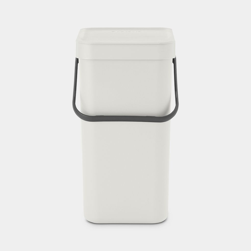 Brabantia - Sort and go recycle bin - 12l - lys grå