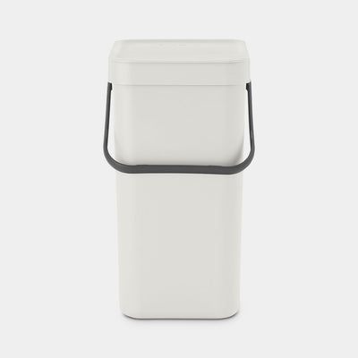 Brabantia - Sort and go recycle bin - 12l - lys grå