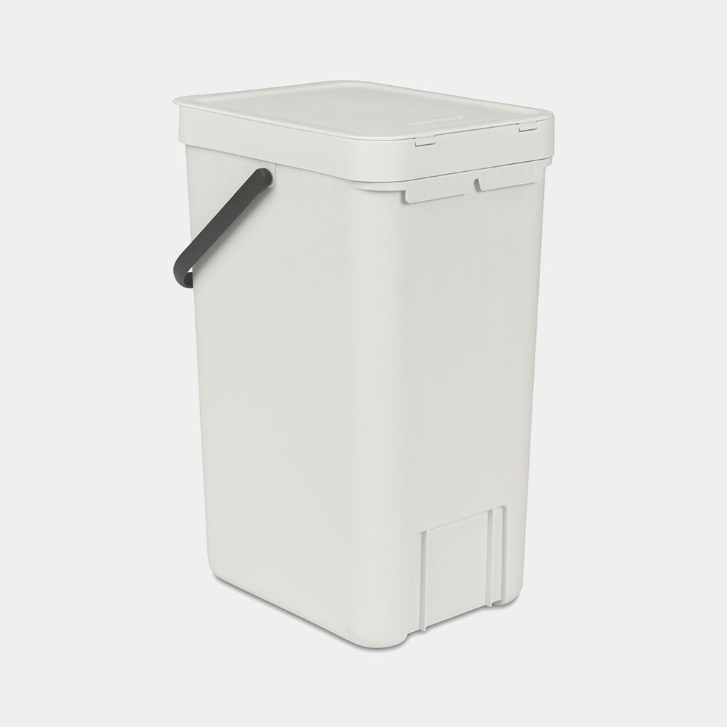 Brabantia - Sort and go recycle bin - 16l - lys grå
