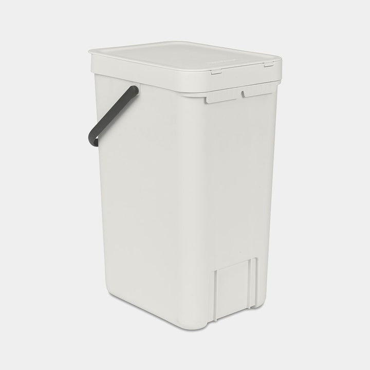 Brabantia - Sort and go recycle bin - 16l - lys grå