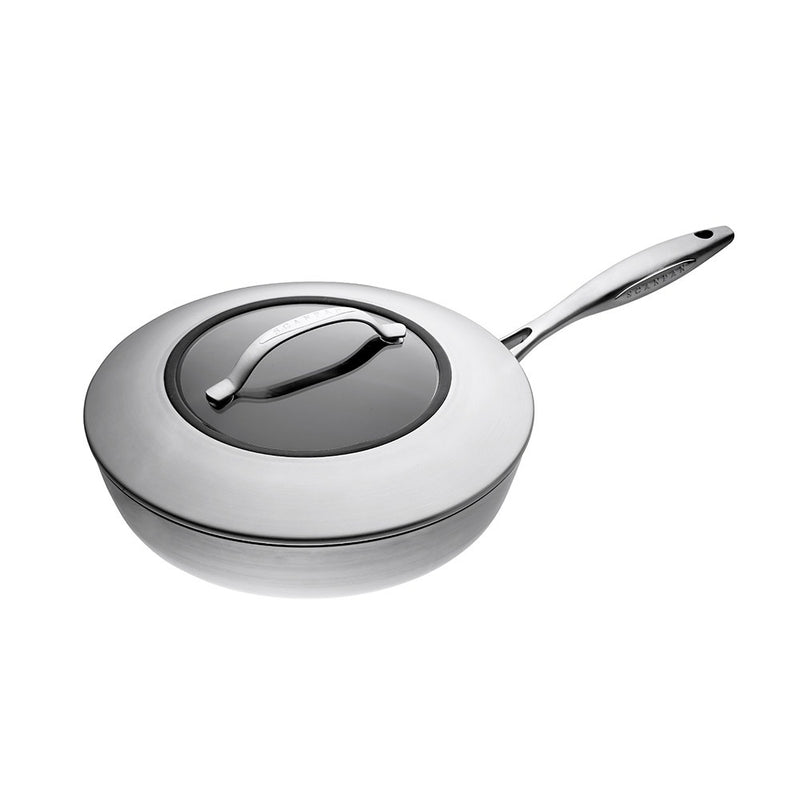 Scanpan - CTX Sautépanna med lock 28 cm