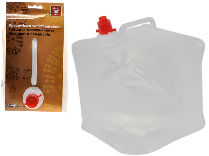 Wasserflasche - 10 l faltbar