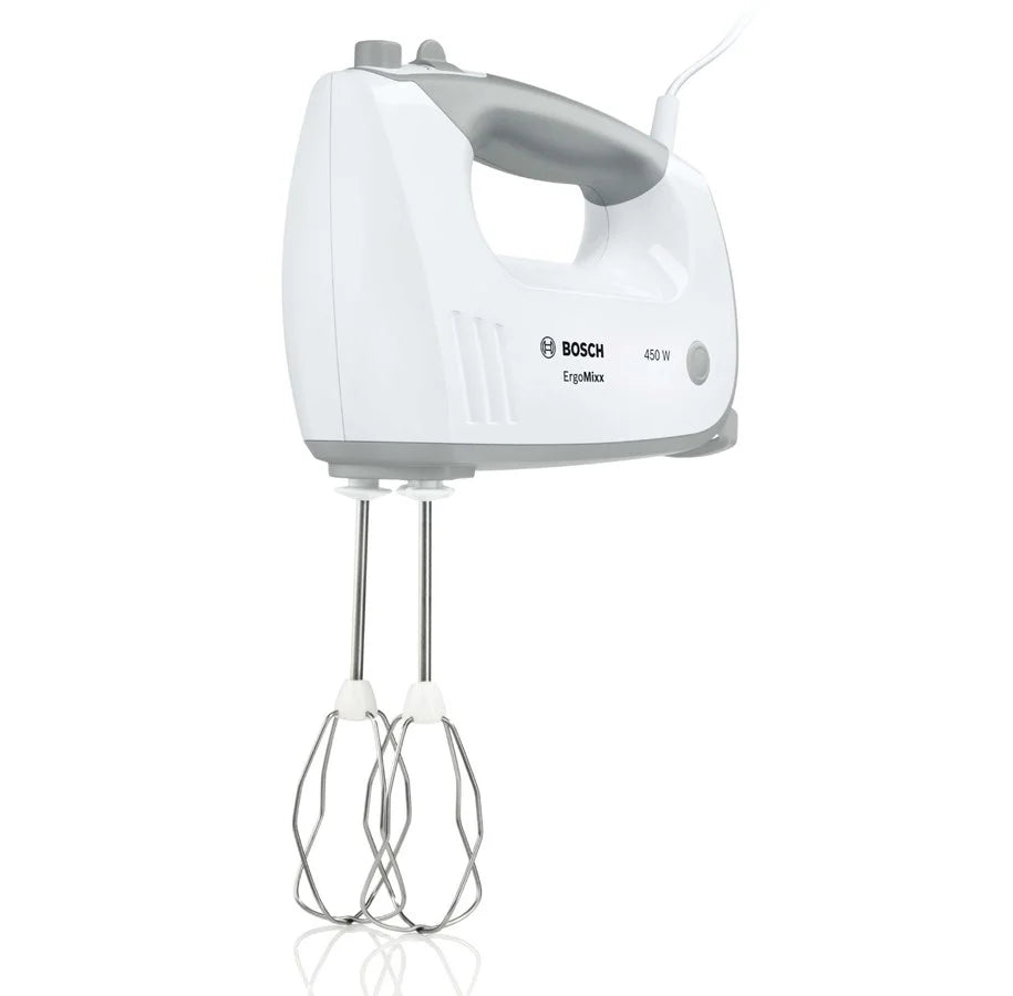 Bosch - Handmixer 450W MFQ36480 m/metallstav och hackare