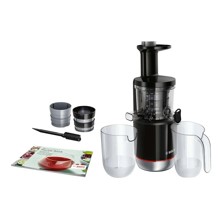 Bosch - Slowjuicer 150W MESM731M - Sort/stål