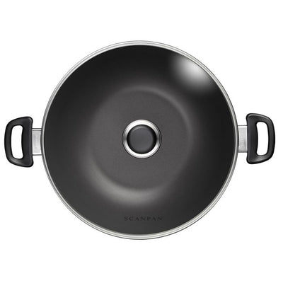 Scanpan - Soppa / Stekpanna med lock 7,5l/32 cm - Klassisk induktion