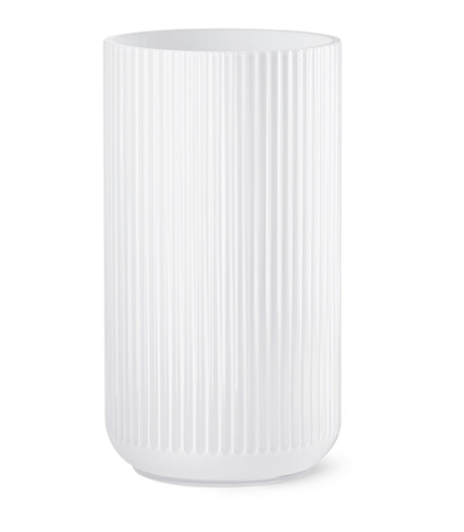 Lyngby - Vase 35 cm - Opalglas