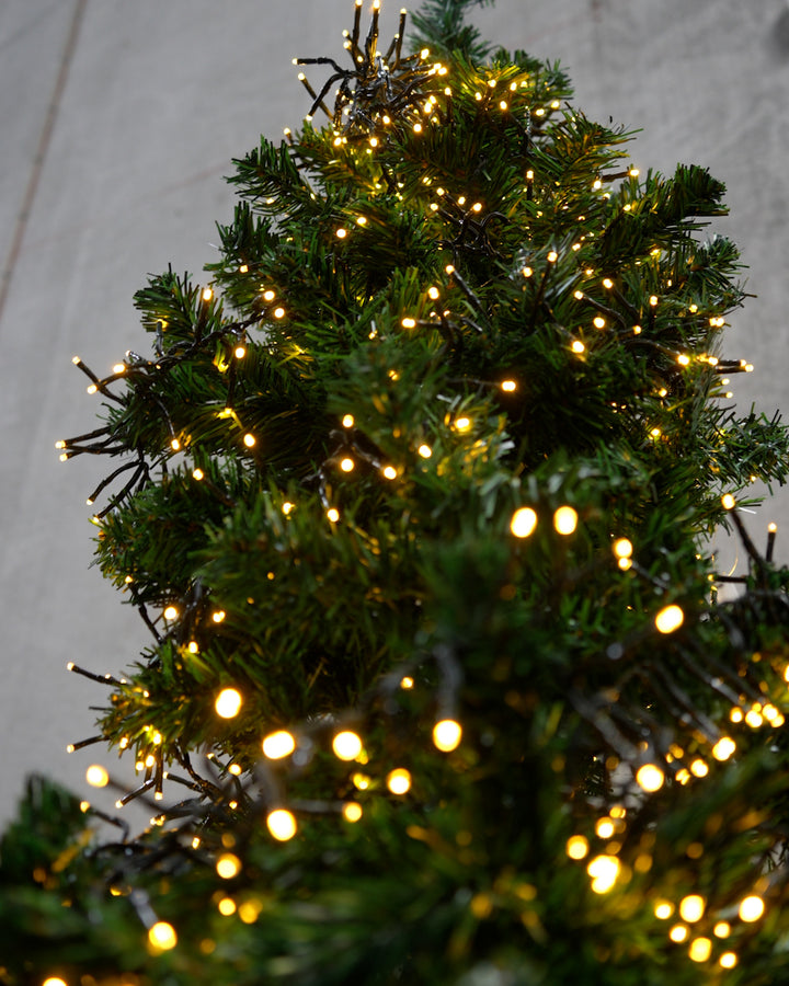 Conzept Christmas - Juletræ kunstig 180 cm - grøn