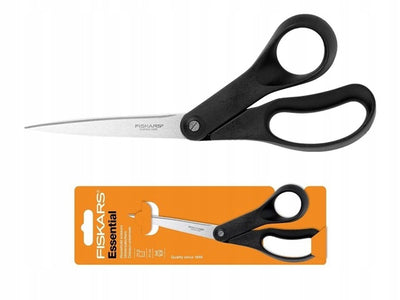 Fiskars - Universalsaks 21 cm - Sort