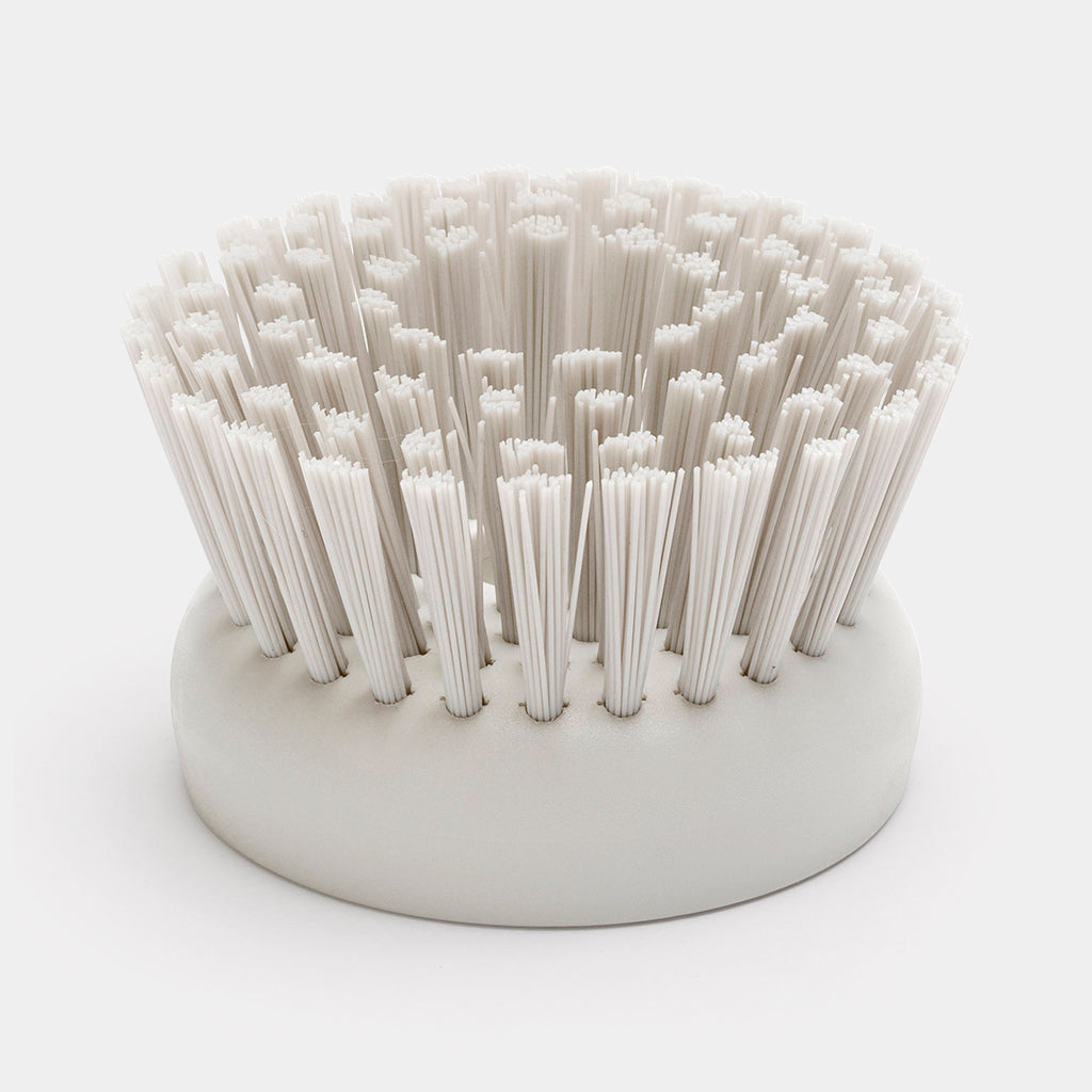 Brabantia - Børstehoved 2 stk - Light Grey