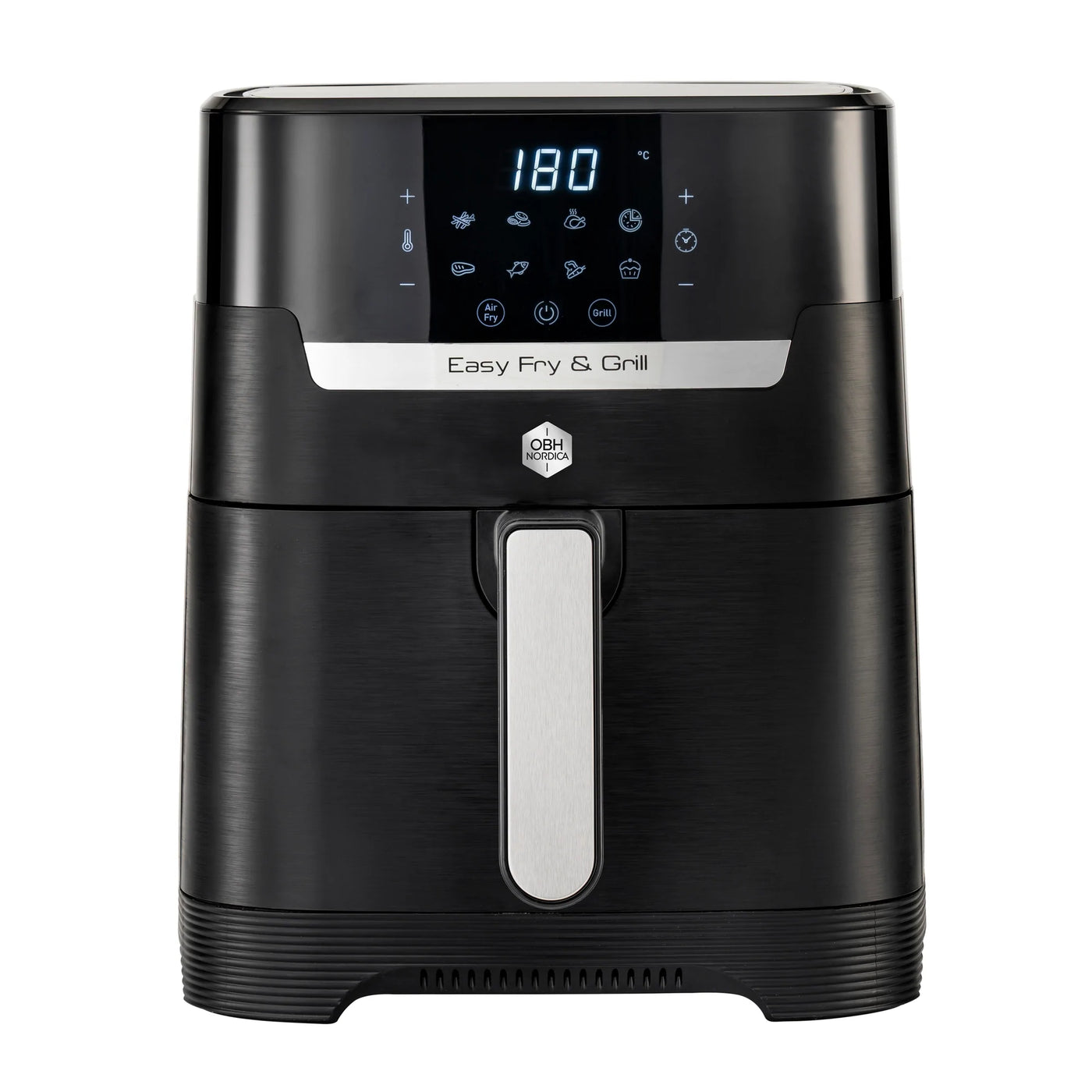 OBH Nordica Easy Fry Precision 2-i-1 Black Digital