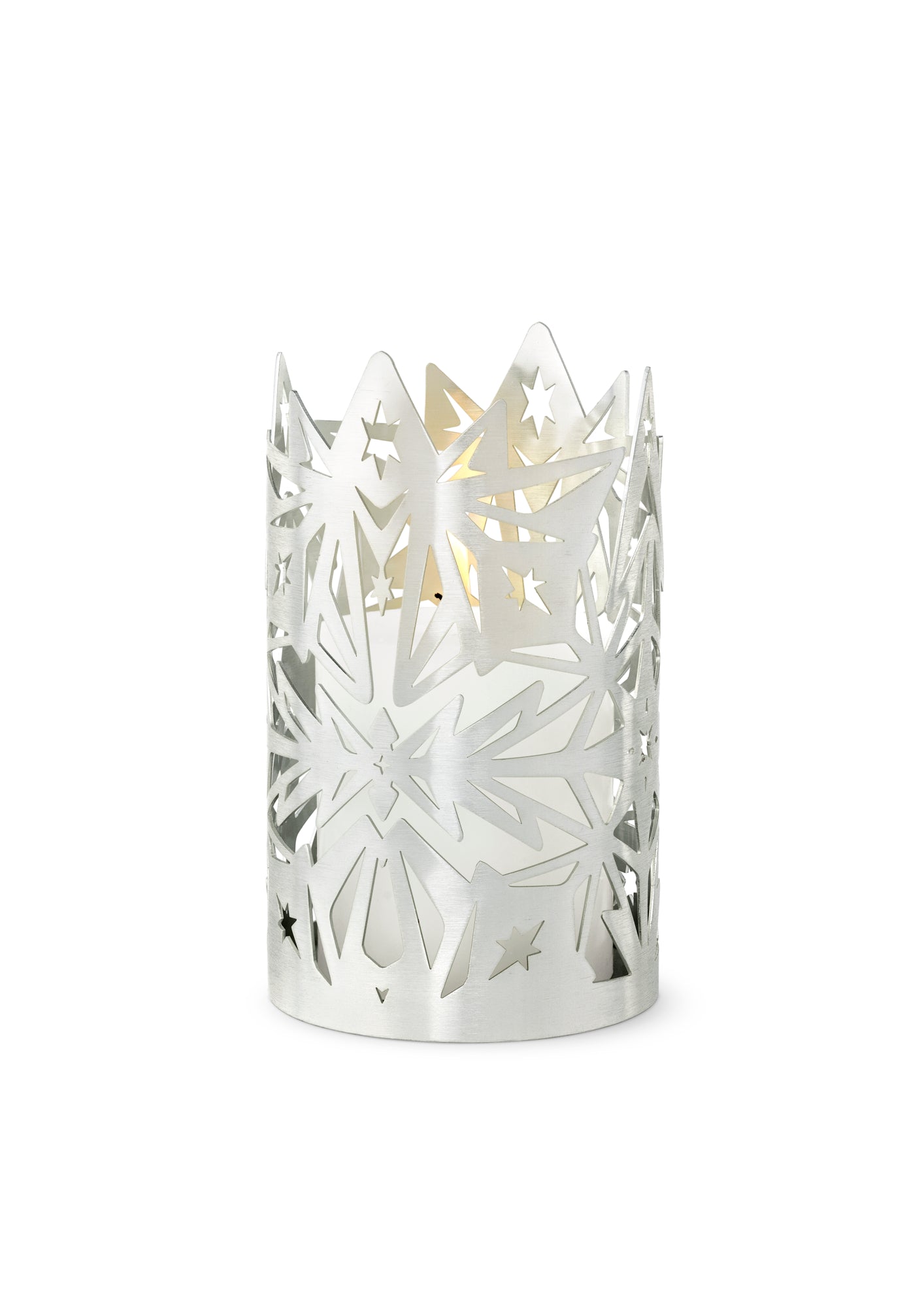 Rosendahl Karen Blixen - Ljusstake Ø9,5 cm - silverpläterad