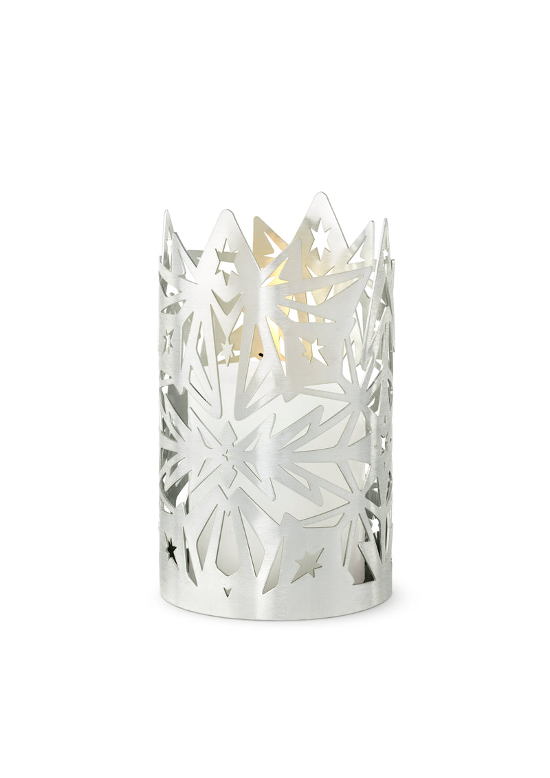 Rosendahl Karen Blixen – Kerzenständer Ø9,5 cm – versilbert