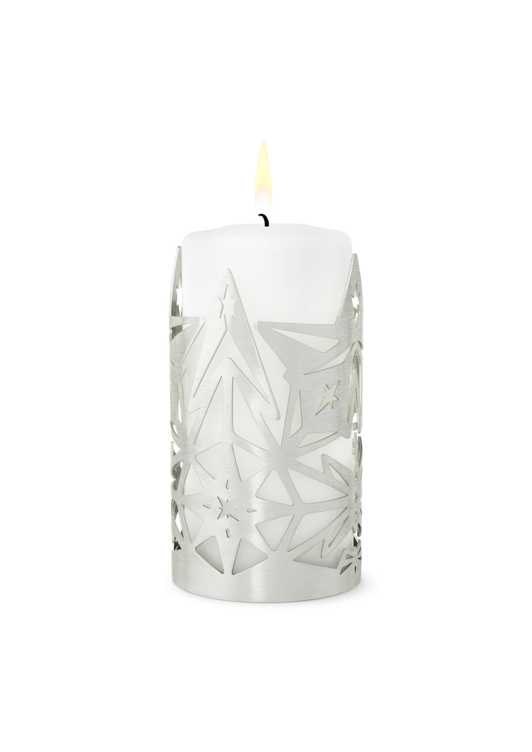 Rosendahl Karen Blixen - Lysestage Ø8 cm -forsølvet