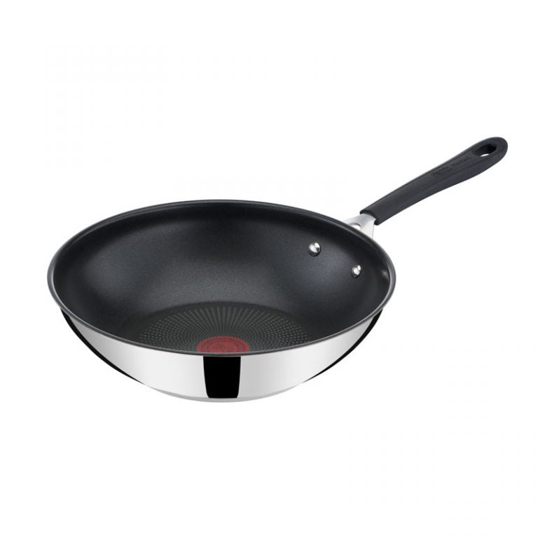 Jamie Oliver Quick &amp; Easy Edelstahl-Wokpfanne 28 cm 