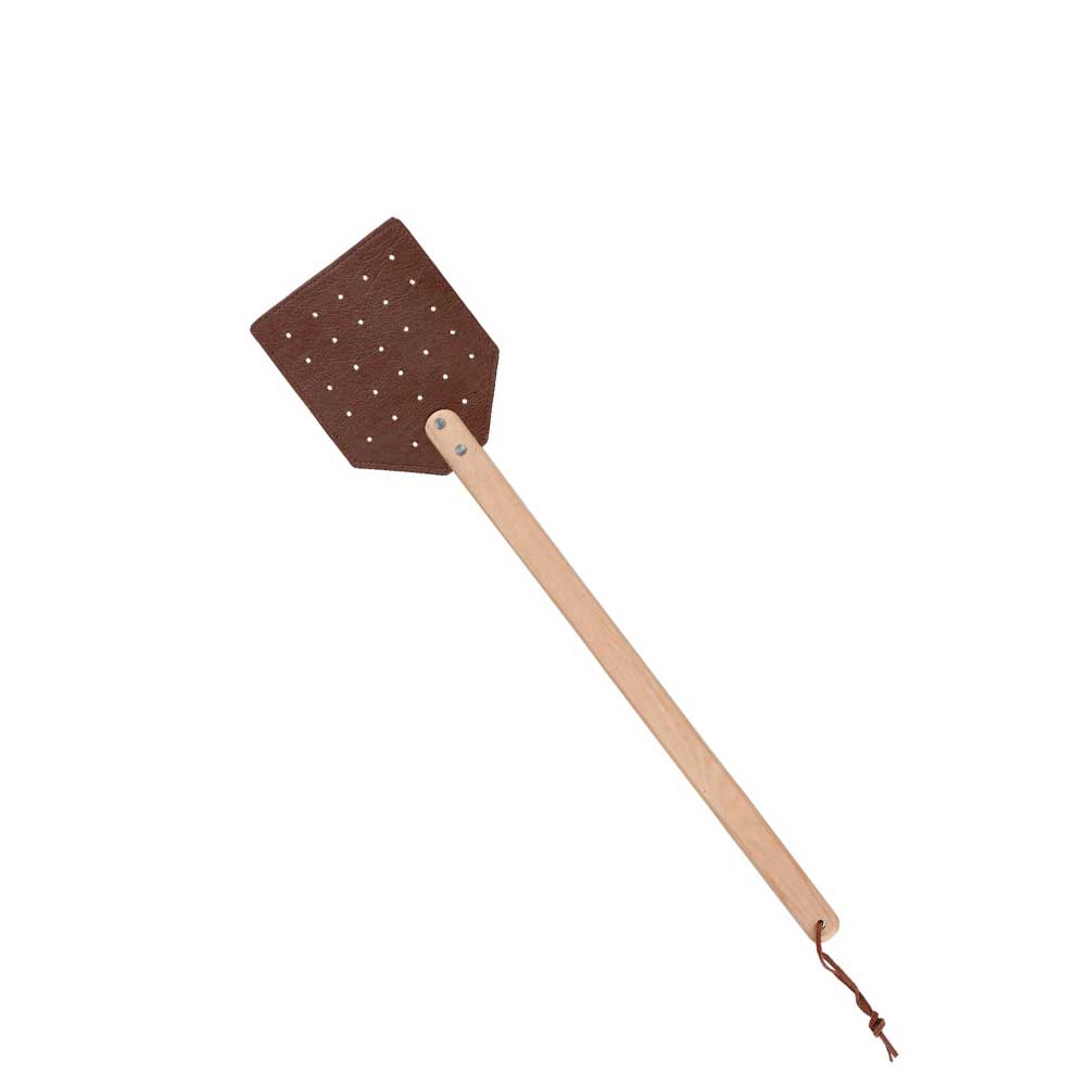 Anti fly - Flugsmällar läder lyx - 51 cm