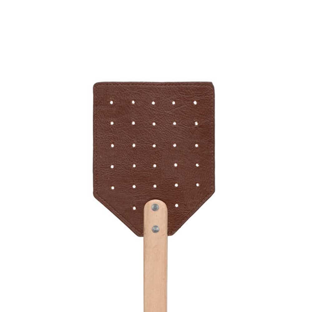 Anti fly - Flugsmällar läder lyx - 51 cm
