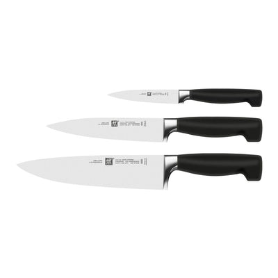 Zwilling - Fyrstjärnigt knivset 3 st.