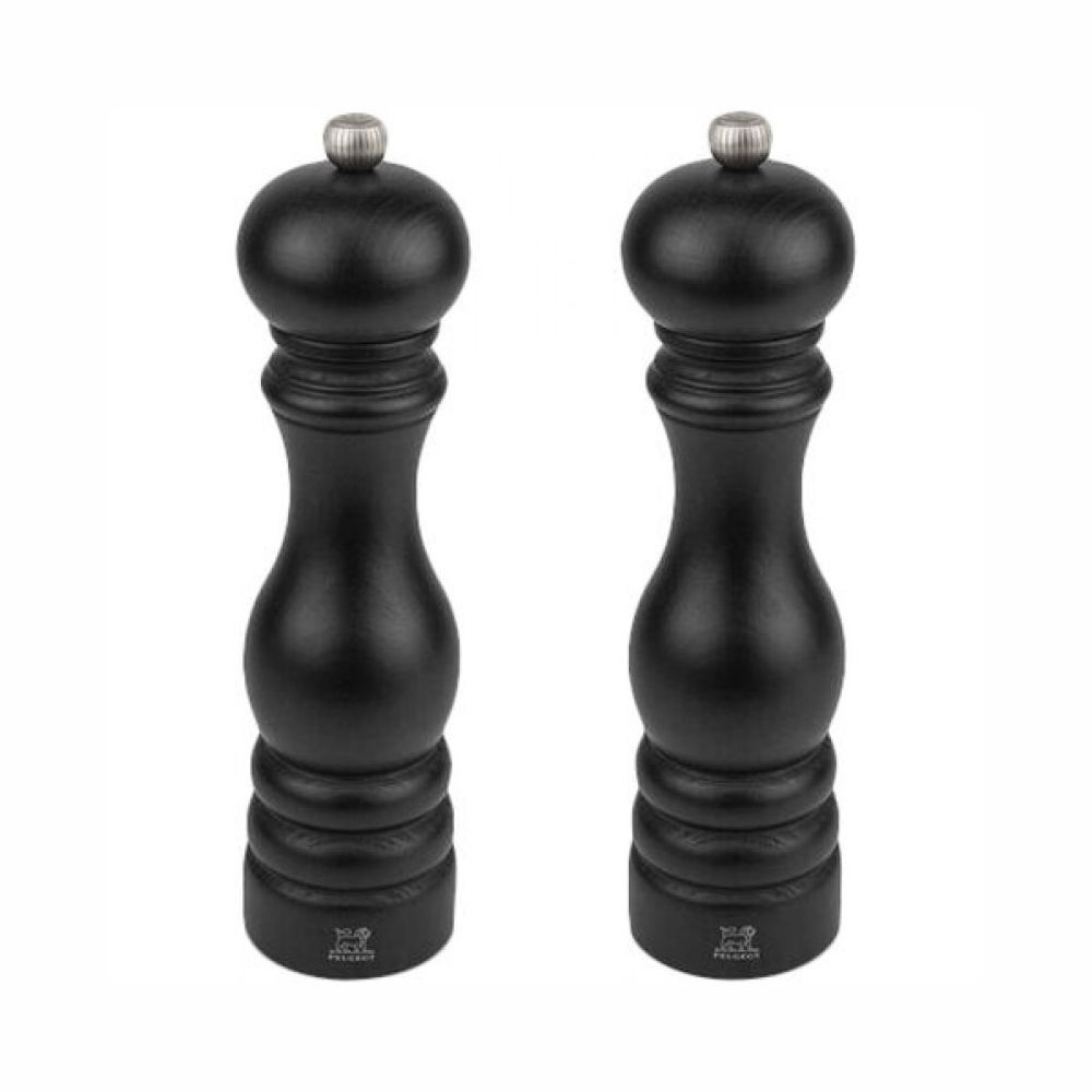 Peugeot - Paris Salt & Peberkværn sæt 22 cm - Mat Sort