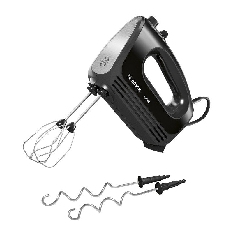 Bosch - Handmixer 400 Watt MFQ2420B - Svart