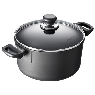 Scanpan - Gryde m. Låg 4,8 L / 24 cm - Classic Induction