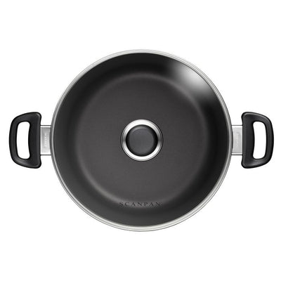 Scanpan - Gryde m. Låg 6,5 l / 26 cm - Classic Induction