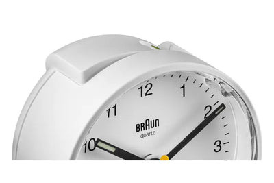 Braun - Vækkeur BC01W Quartz - Hvid