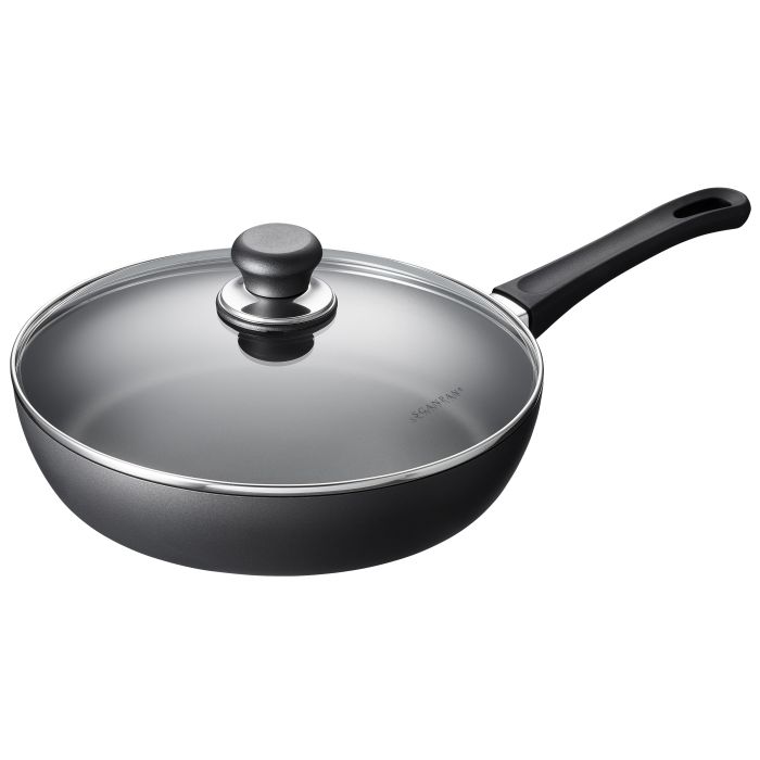 Scanpan - Bratpfanne mit Deckel 28 cm - Klassische Induktion
