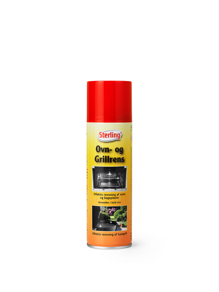 Ovn- og Grillrens Spray. 300 ml. Sterling
