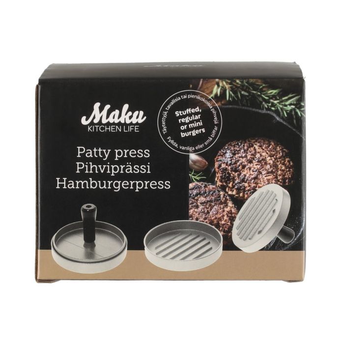 MAKU bøfformer støbt aluminium
