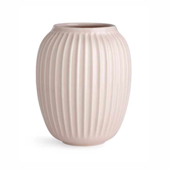 Kähler - Hammershøi Vase 21 cm - Rosa