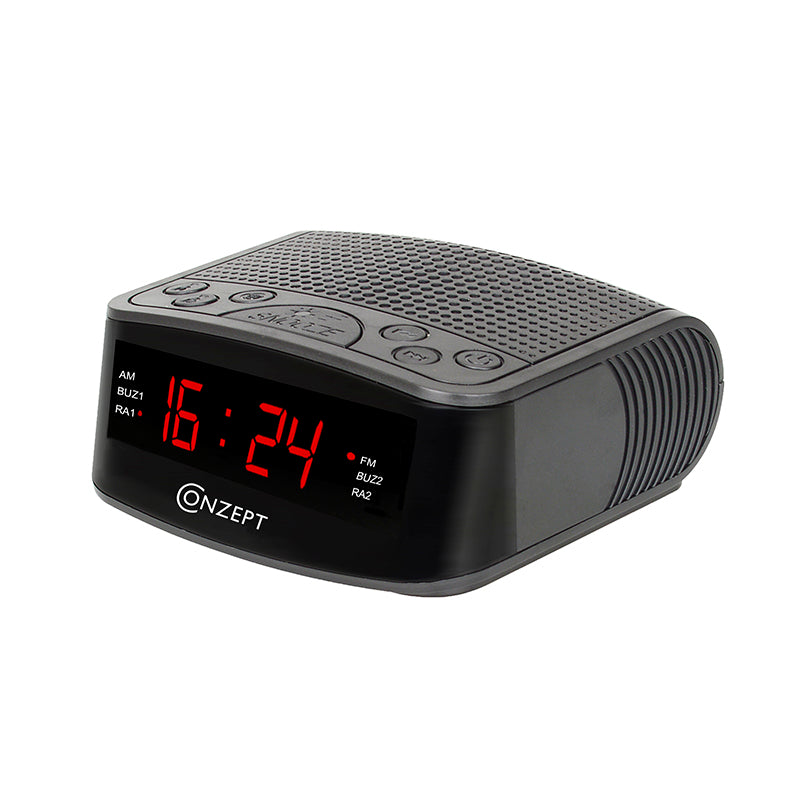 Conzept – Radiowecker mit Doppelalarm