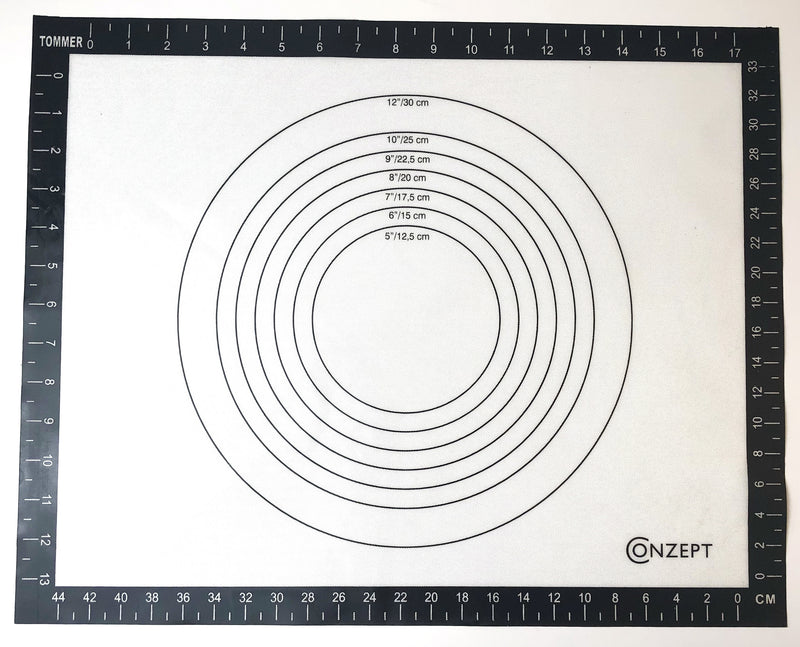 Conzept - Bagemåtte - 50x40x0,4 cm
