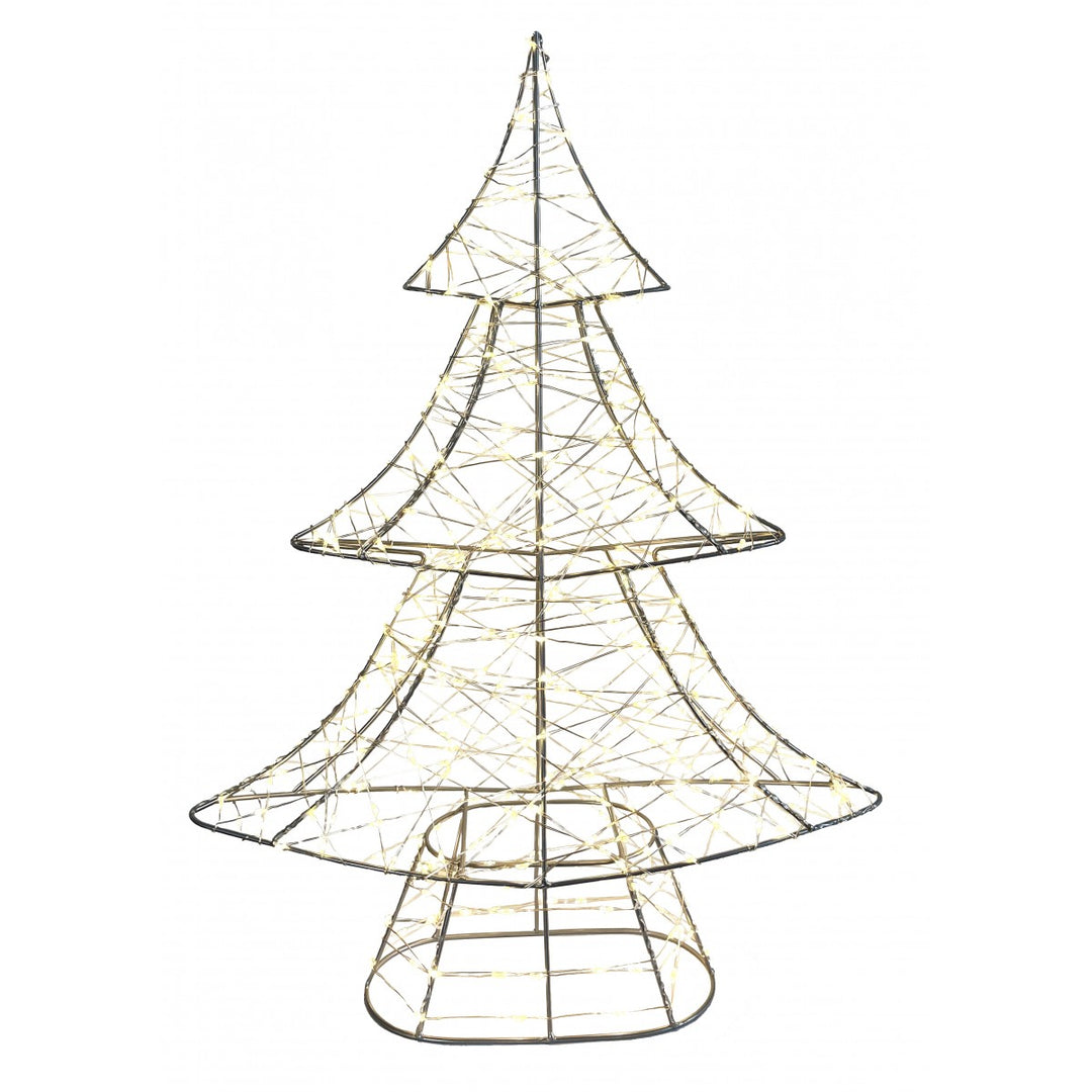 Conzept - Juletræ 3D 46 cm - 400 LED