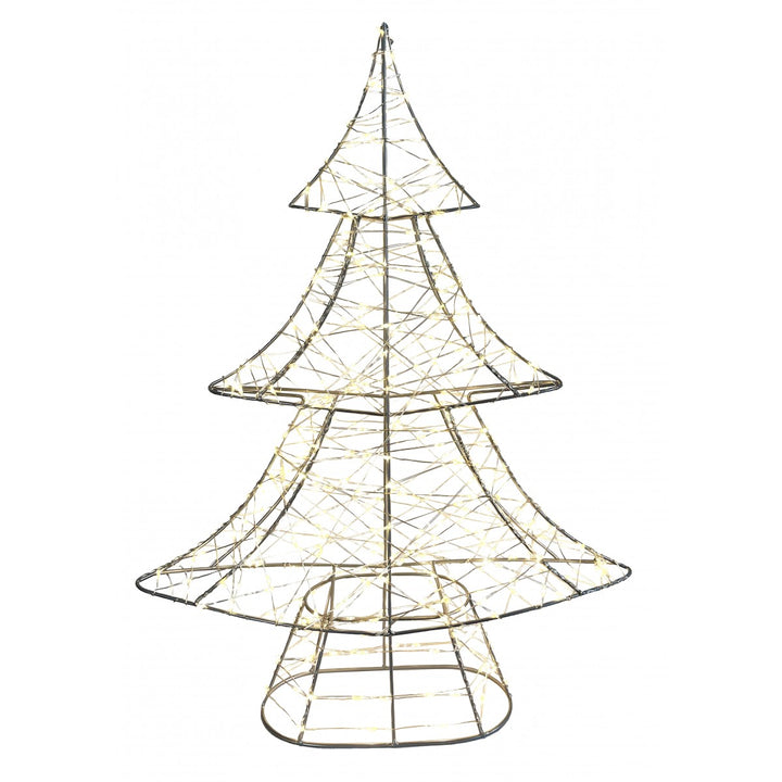 Conzept - Juletræ 3D 46 cm - 400 LED